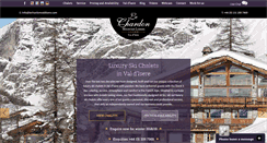 Desktop Screenshot of lechardonvaldisere.com